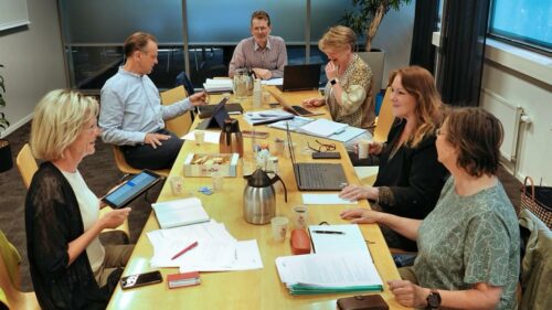 Coalitie overleg