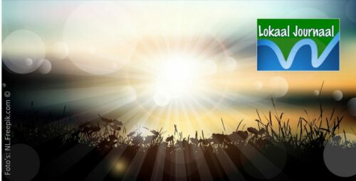 Ook voor dorpen, natuur en inwoners. Als je het samen doet is er altijd licht aan de horizon!