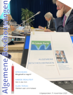 Algemene Beschouwingen 2021